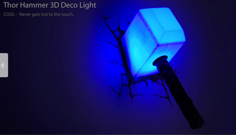 Illustration for article titled I have a heretofore undisclosed "thing" for superhero nightlights